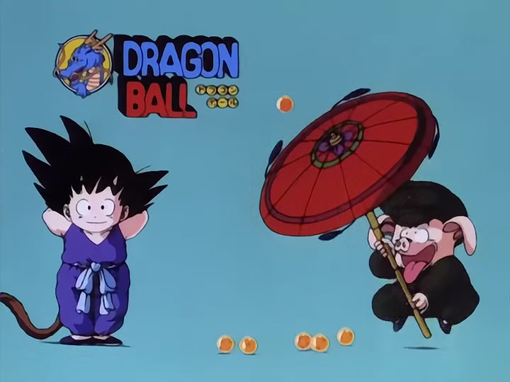 Dragon Ball Ep 14: Goku's Rival @ 11:10