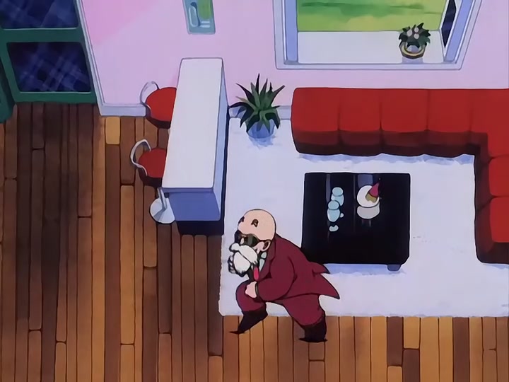 Dragon Ball Ep 14: Goku's Rival @ 11:32