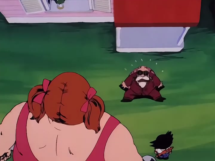 Dragon Ball Ep 14: Goku's Rival @ 11:58