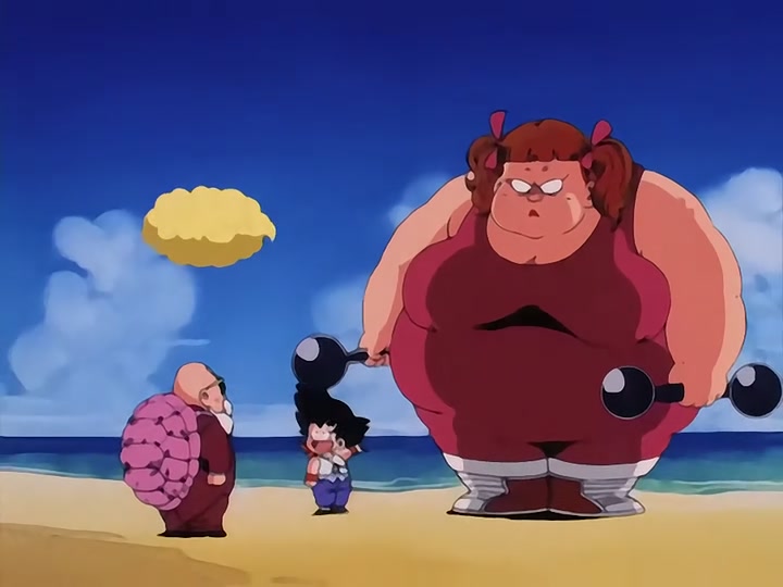 Dragon Ball Ep 14: Goku's Rival @ 12:03