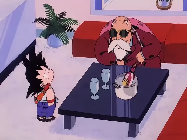 Dragon Ball Ep 14: Goku's Rival @ 12:25