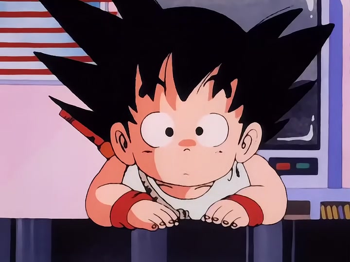 Dragon Ball Ep 14: Goku's Rival @ 12:46