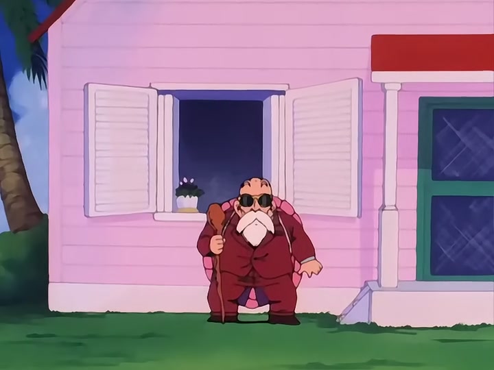 Dragon Ball Ep 14: Goku's Rival @ 12:55