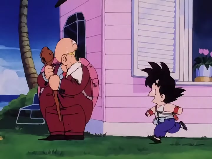 Dragon Ball Ep 14: Goku's Rival @ 13:52