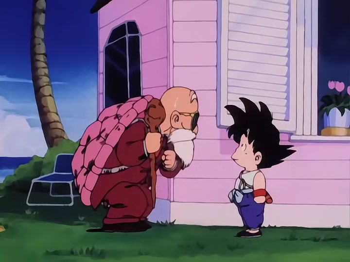 Dragon Ball Ep 14: Goku's Rival @ 13:56