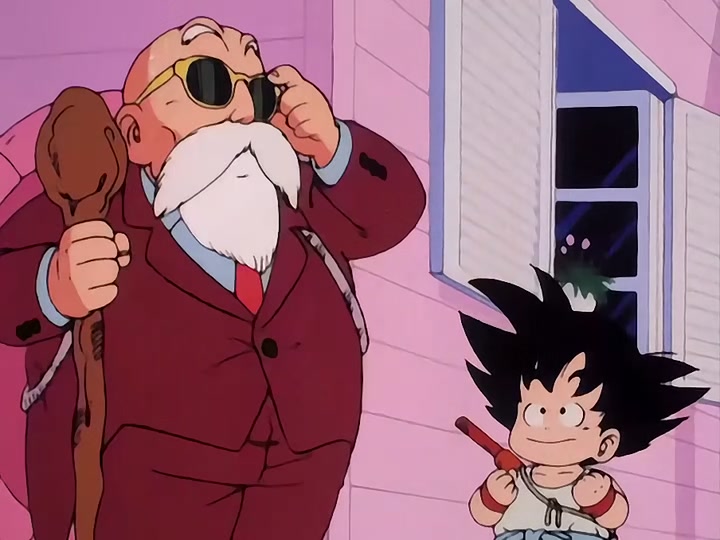 Dragon Ball Ep 14: Goku's Rival @ 14:01