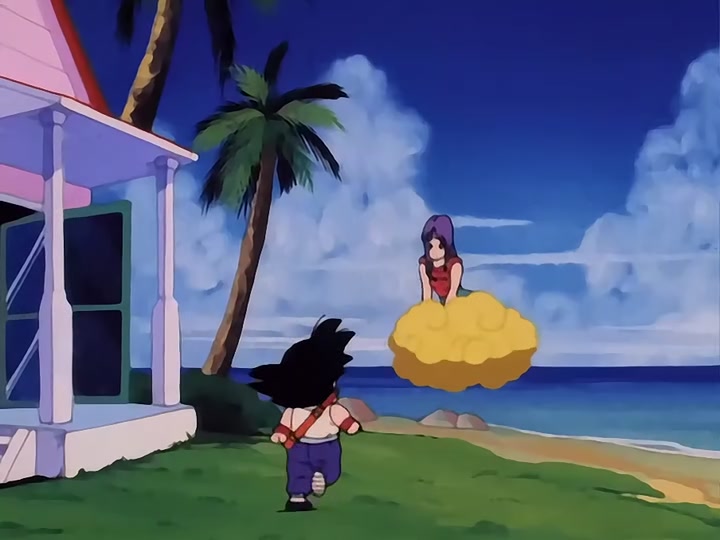 Dragon Ball Ep 14: Goku's Rival @ 14:27