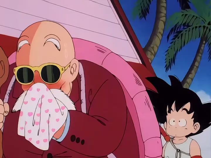 Dragon Ball Ep 14: Goku's Rival @ 14:53
