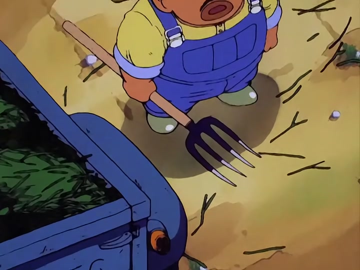 Dragon Ball Ep 15: Look Out for Launch @ 00:49