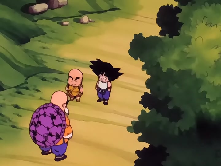 Dragon Ball Ep 16: Find That Stone! @ 07:49