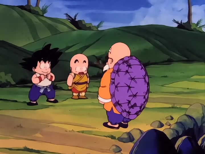Dragon Ball Ep 16: Find That Stone! @ 08:50