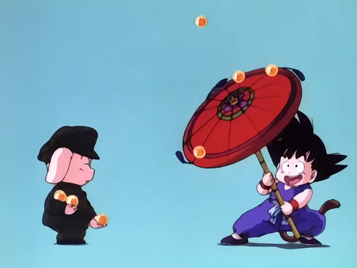 Dragon Ball Ep 16: Find That Stone! @ 10:09