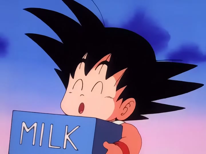 Dragon Ball Ep 17: Milk Delivery @ 09:25