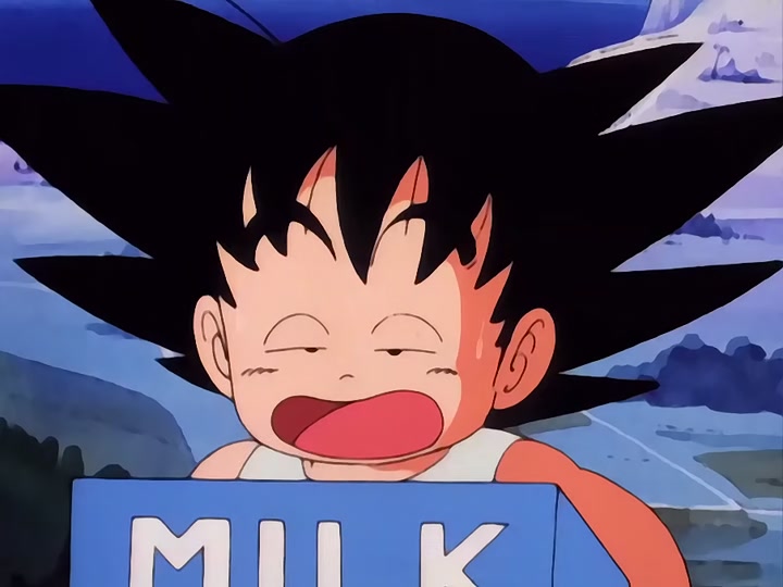 Dragon Ball Ep 17: Milk Delivery @ 12:46