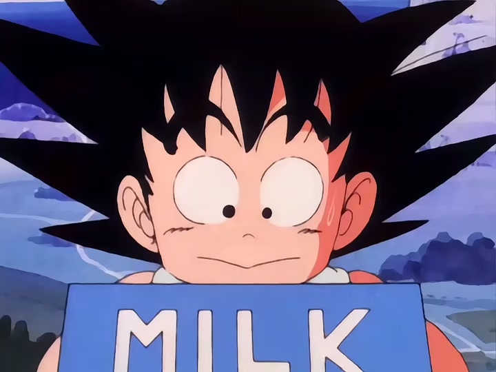 Dragon Ball Ep 17: Milk Delivery @ 13:17