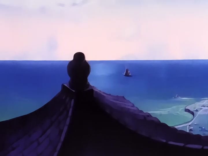 Dragon Ball Ep 17: Milk Delivery @ 16:25