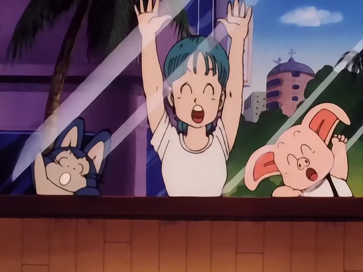 Dragon Ball Ep 17: Milk Delivery @ 18:10