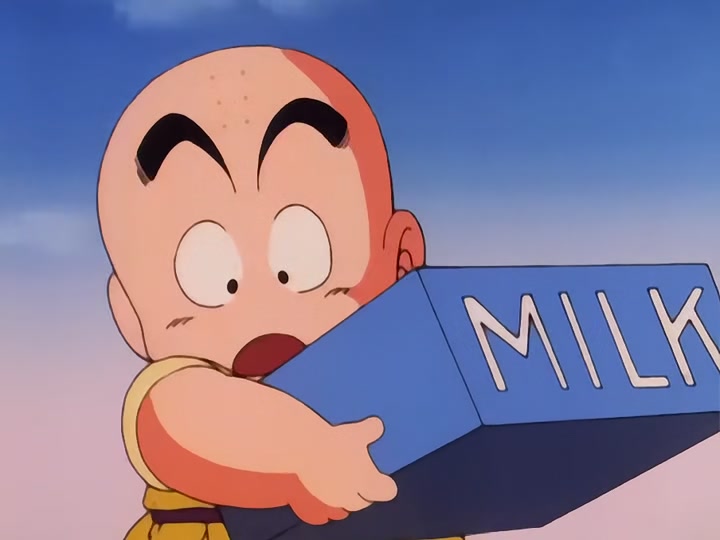 Dragon Ball Ep 17: Milk Delivery @ 18:54