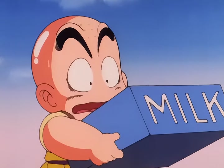 Dragon Ball Ep 17: Milk Delivery @ 19:07