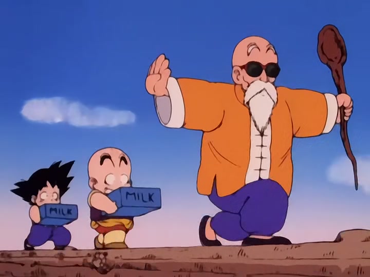 Dragon Ball Ep 17: Milk Delivery @ 19:11