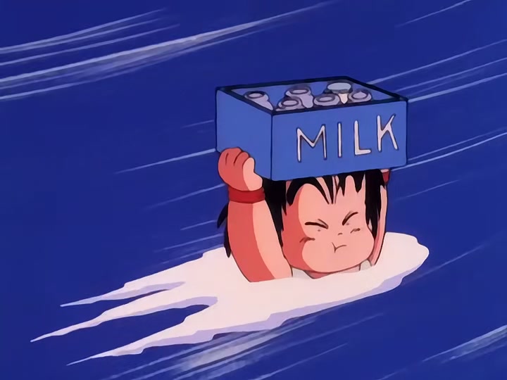 Dragon Ball Ep 17: Milk Delivery @ 19:46