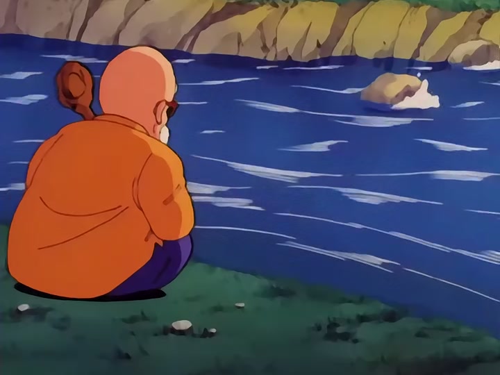 Dragon Ball Ep 18: Turtle Style Training @ 00:54