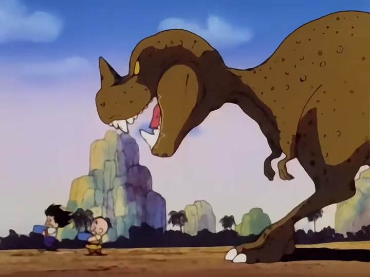 Dragon Ball Ep 18: Turtle Style Training @ 01:02