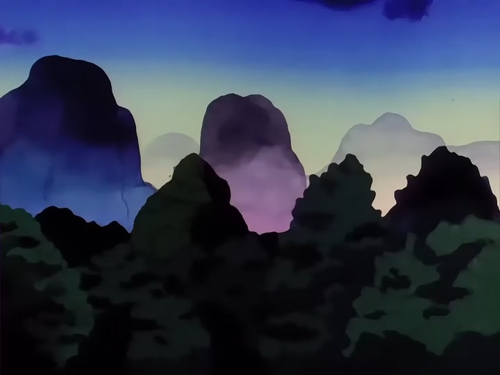 Dragon Ball Ep 18: Turtle Style Training @ 01:37