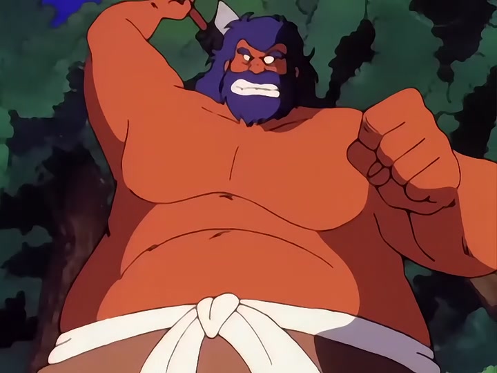 Dragon Ball Ep 18: Turtle Style Training @ 01:42