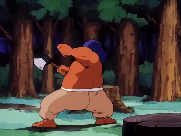 Dragon Ball Ep 18: Turtle Style Training @ 01:46