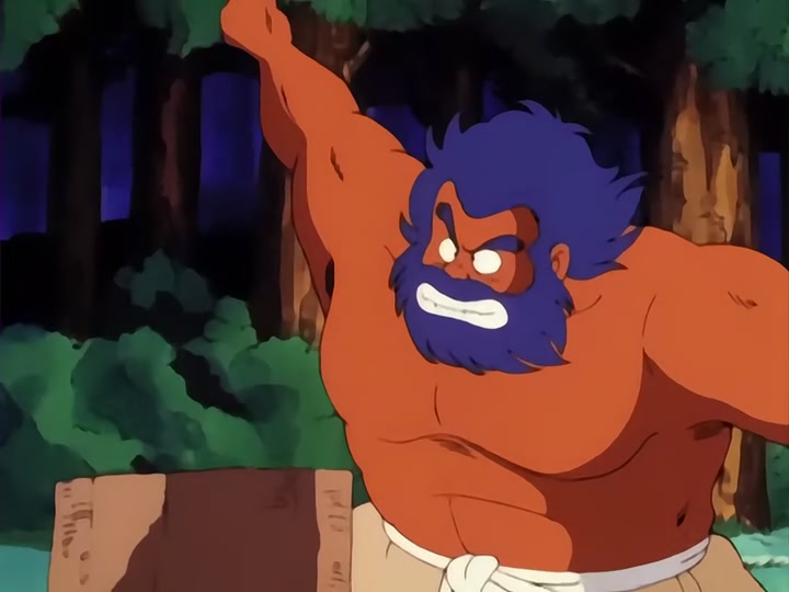 Dragon Ball Ep 18: Turtle Style Training @ 01:51