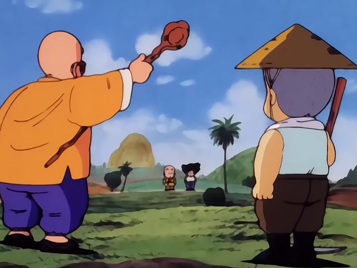Dragon Ball Ep 18: Turtle Style Training @ 03:22