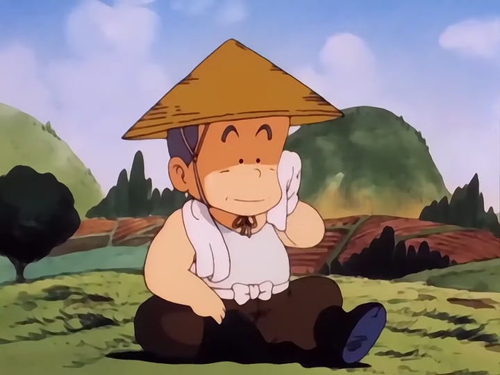 Dragon Ball Ep 18: Turtle Style Training @ 03:36