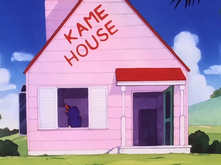 Dragon Ball Ep 18: Turtle Style Training @ 05:38