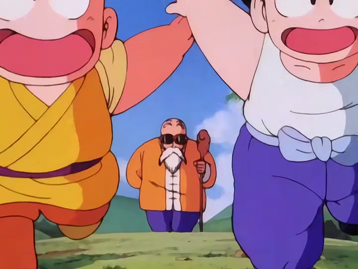Dragon Ball Ep 18: Turtle Style Training @ 05:47