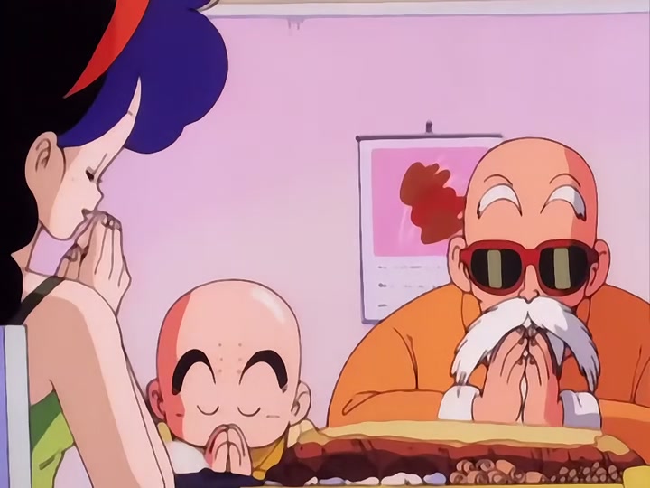 Dragon Ball Ep 18: Turtle Style Training @ 06:00