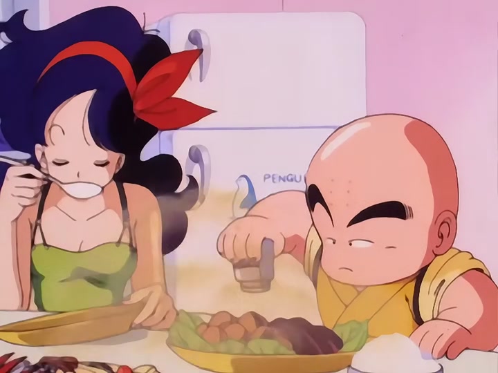 Dragon Ball Ep 18: Turtle Style Training @ 06:13
