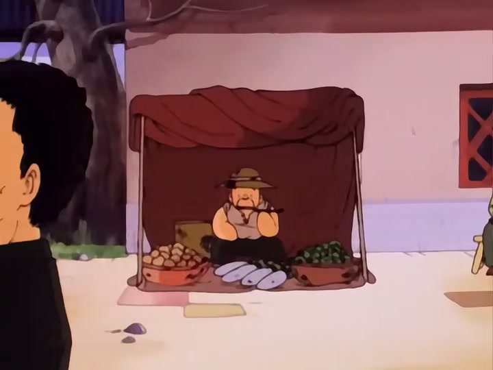 Dragon Ball Ep 18: Turtle Style Training @ 06:57
