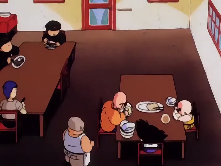 Dragon Ball Ep 18: Turtle Style Training @ 07:01