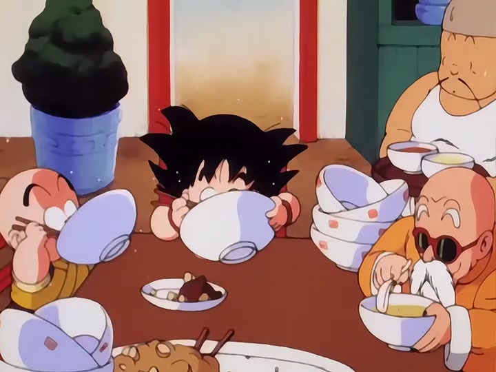 Dragon Ball Ep 18: Turtle Style Training @ 07:10