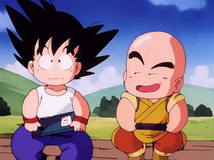 Dragon Ball Ep 18: Turtle Style Training @ 08:02