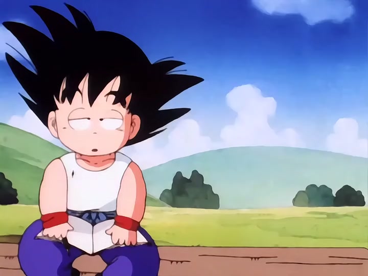 Dragon Ball Ep 18: Turtle Style Training @ 08:28