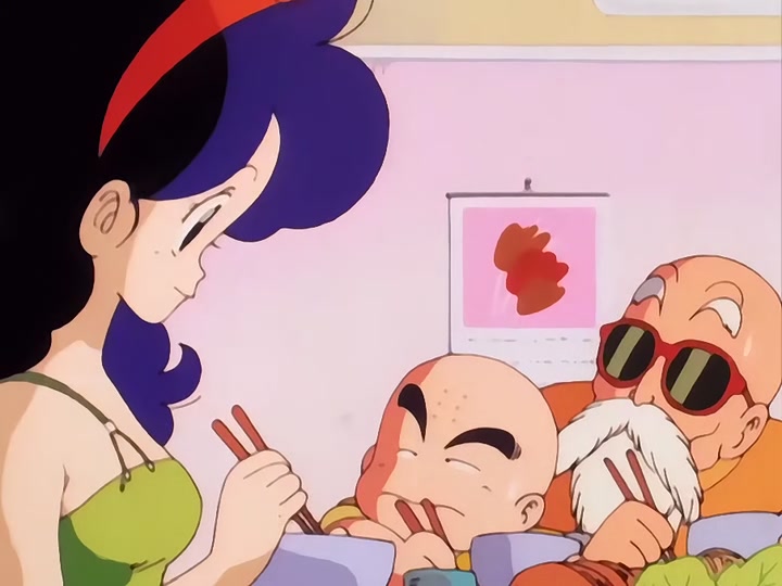 Dragon Ball Ep 18: Turtle Style Training @ 08:42