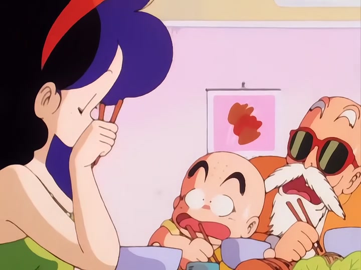 Dragon Ball Ep 18: Turtle Style Training @ 08:46
