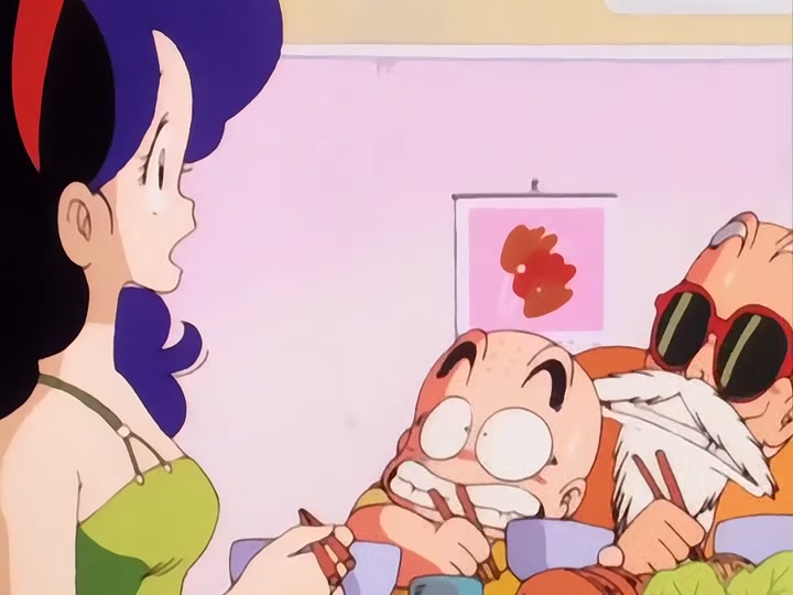 Dragon Ball Ep 18: Turtle Style Training @ 08:50