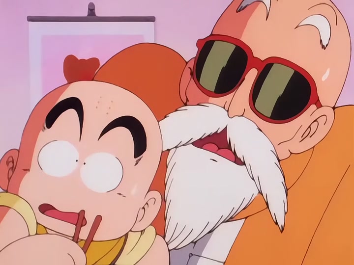 Dragon Ball Ep 18: Turtle Style Training @ 08:55