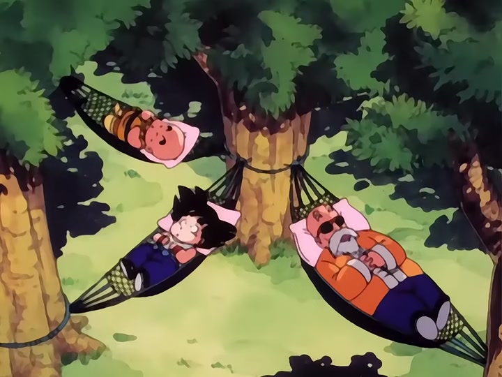 Dragon Ball Ep 18: Turtle Style Training @ 09:12