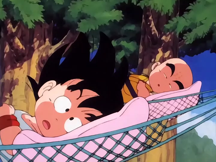 Dragon Ball Ep 18: Turtle Style Training @ 09:25