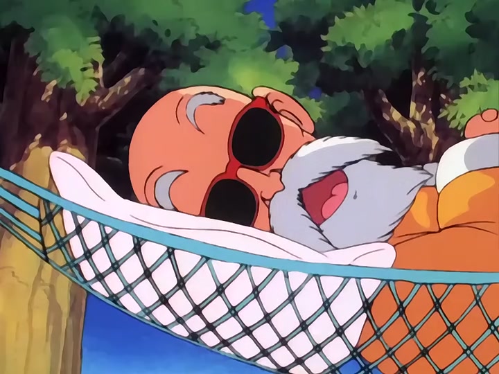 Dragon Ball Ep 18: Turtle Style Training @ 09:30