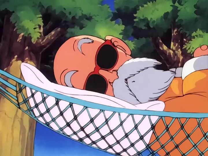 Dragon Ball Ep 18: Turtle Style Training @ 09:34
